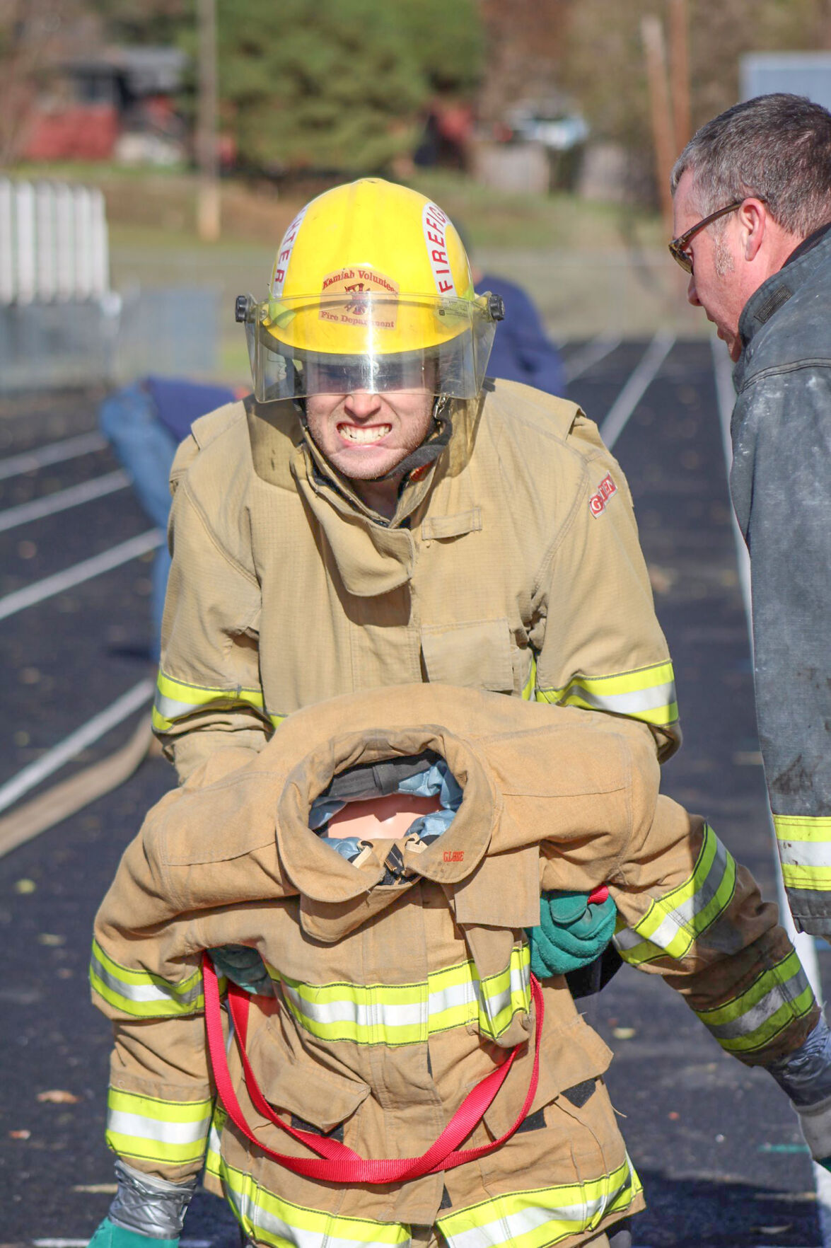 Fire EMS applicants test photo 2